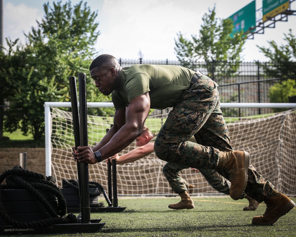NCO Field Meet, July 23, 2025