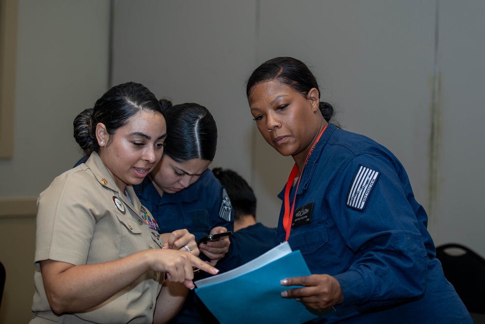 PACT Rodeo empowers Sailors to take charge of their futures