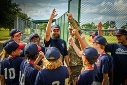 Fort Gordon Braves claim fourth straight youth baseball title