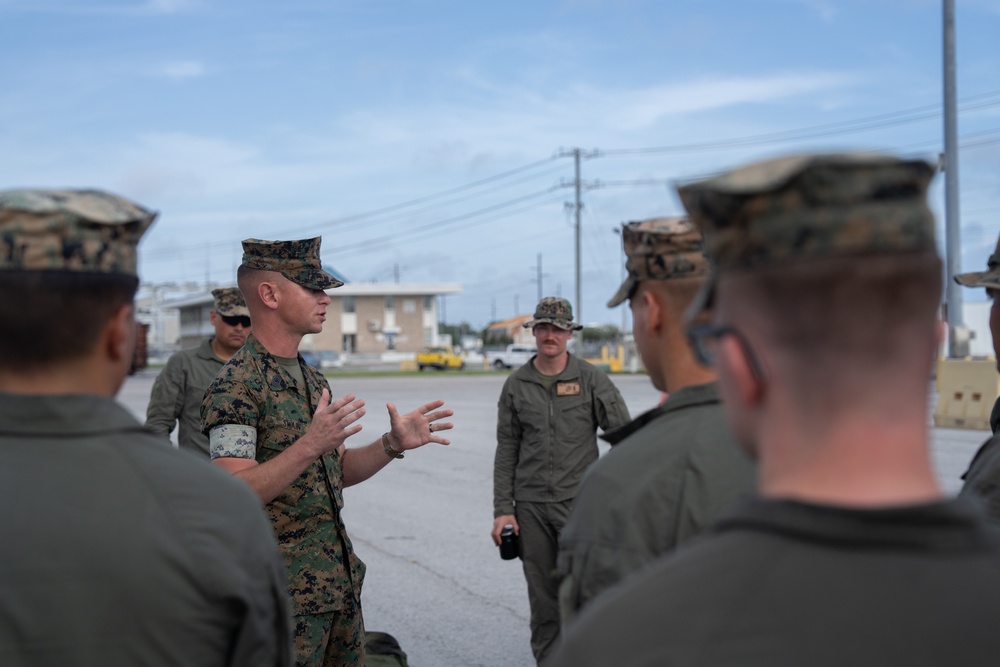 2nd AABN’s convoy from Morehead City after well deck rehearsals