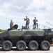 2nd AABN’s convoy from Morehead City after well deck rehearsals