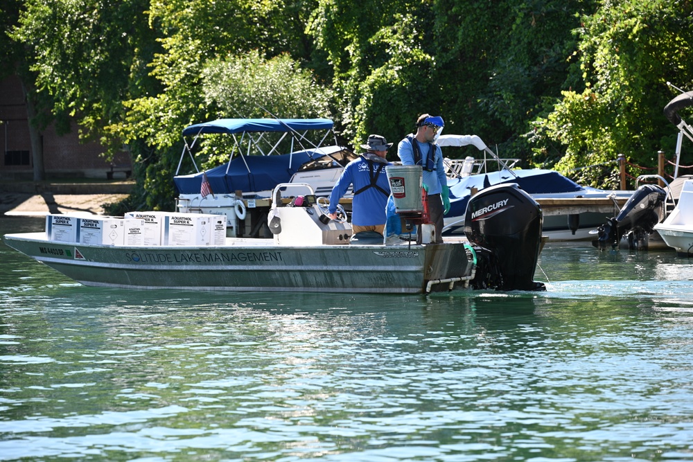 USACE Contractor Treats for Hydrilla in the Erie Canal