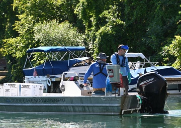 USACE Contractor Treats for Hydrilla in the Erie Canal