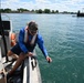 Water Samples are Taken from Numerous Locations in the Niagara River and Erie Canal