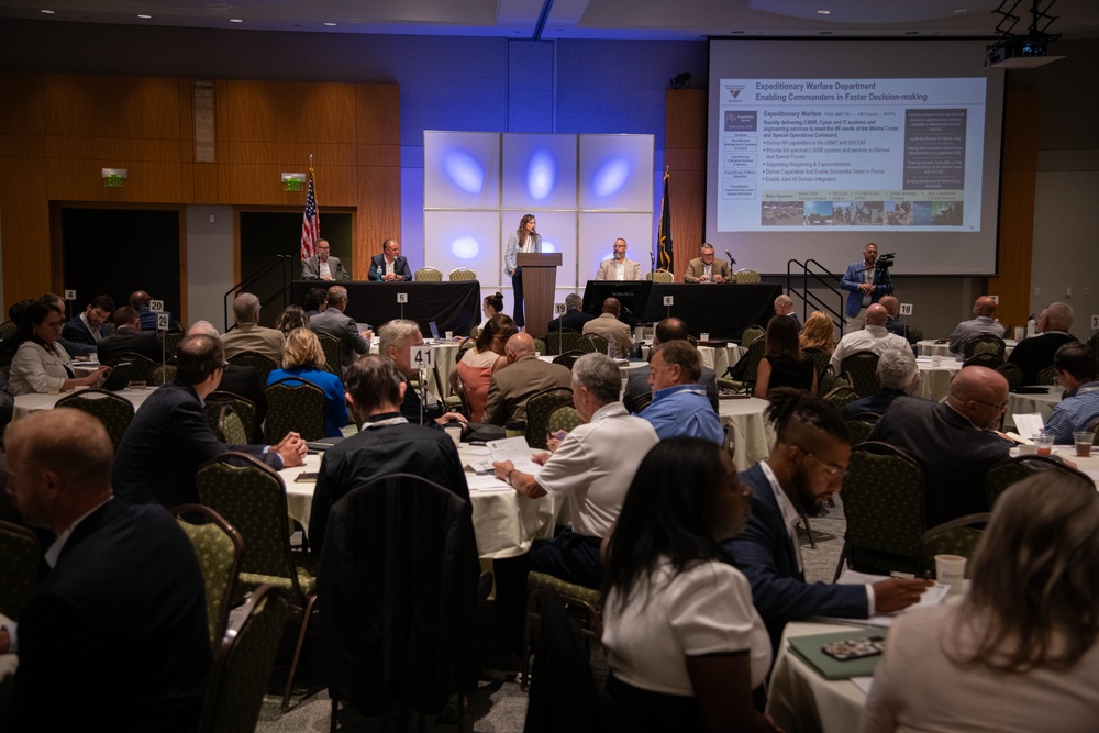 NIWC Atlantic Participates in 71st SBIOI