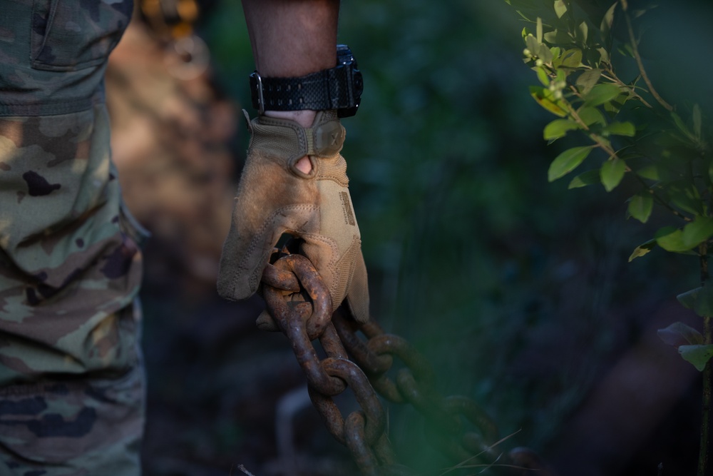 &quot;The Nasty&quot; - 618th Eng. Spt. Co