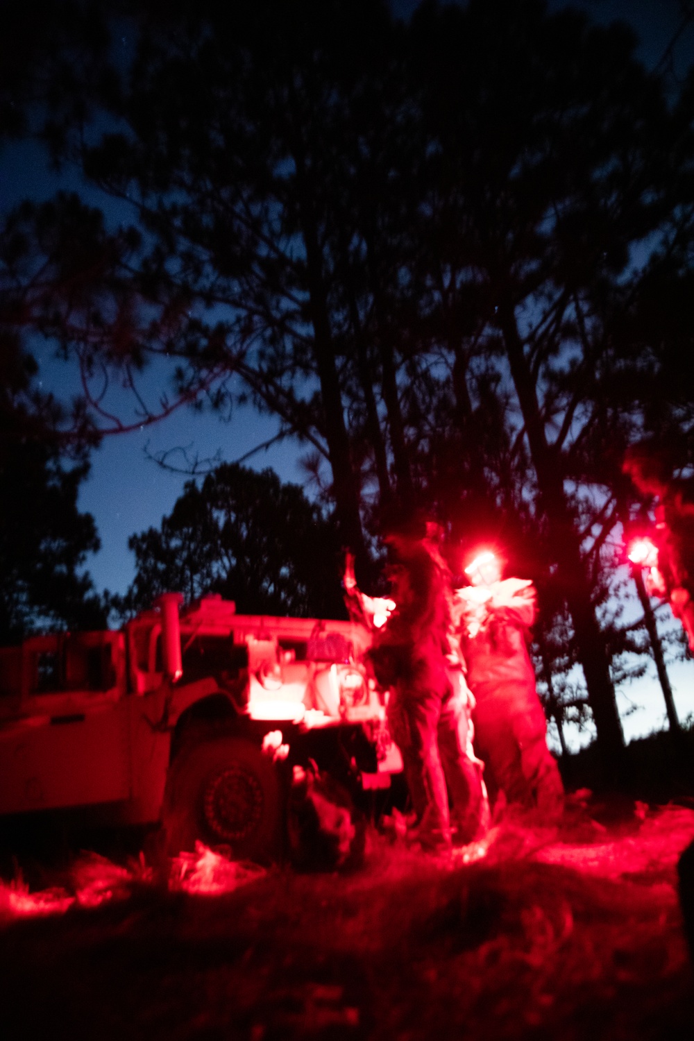 &quot;The Nasty&quot; - 618th Eng. Spt. Co | Night ops