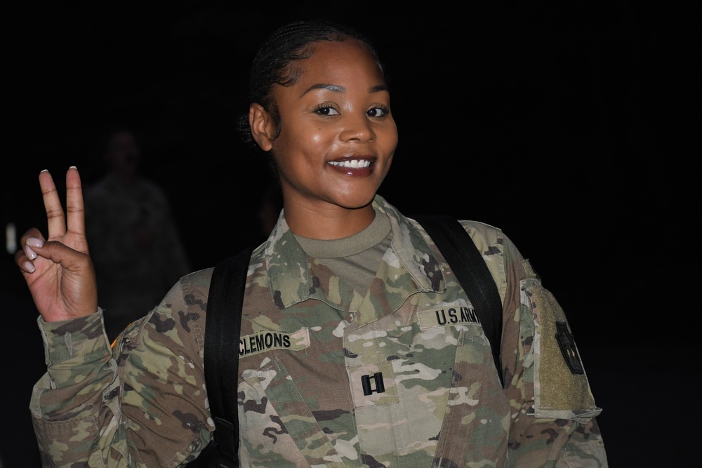 109th MPAD’s annual 12 mile ruck at Swatara State Park