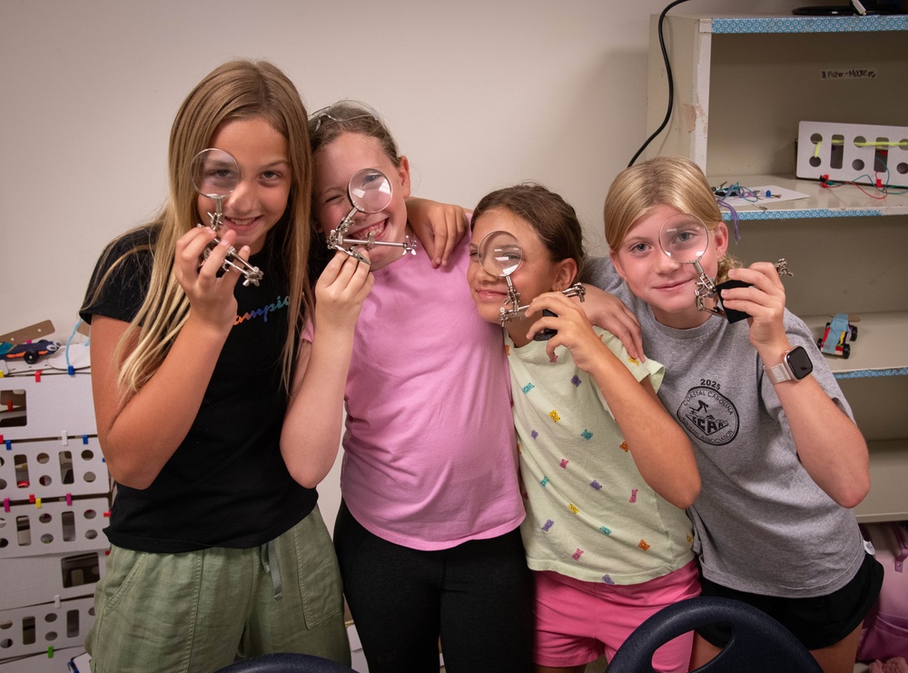 NIWC Atlantic Holds STEM IDEAS Camp