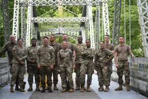 AFN Naples Radio News- U.S. Army Soldiers Visit Italian School And New USAG Stuttgart Commissary