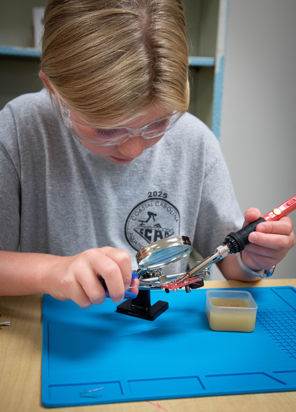 NIWC Atlantic Holds STEM IDEAS Camp