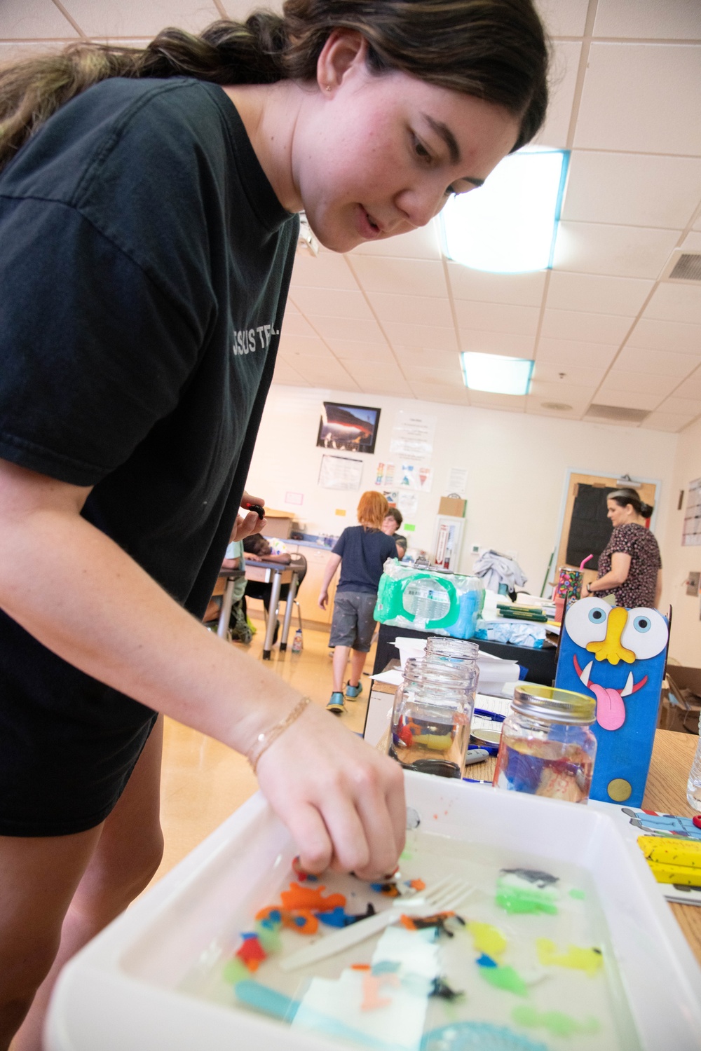 NIWC Atlantic Holds STEM IDEAS Camp