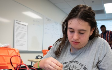 NIWC Atlantic Holds STEM IDEAS Camp