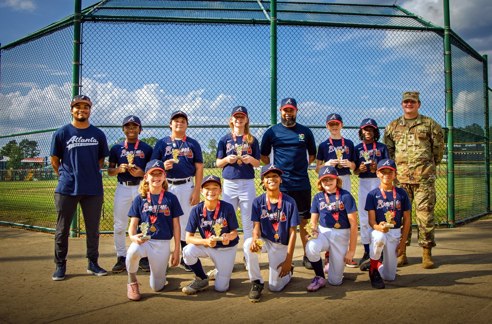 Fort Gordon Braves claim fourth straight youth baseball title