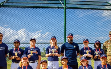 Fort Gordon Braves claim fourth straight youth baseball title