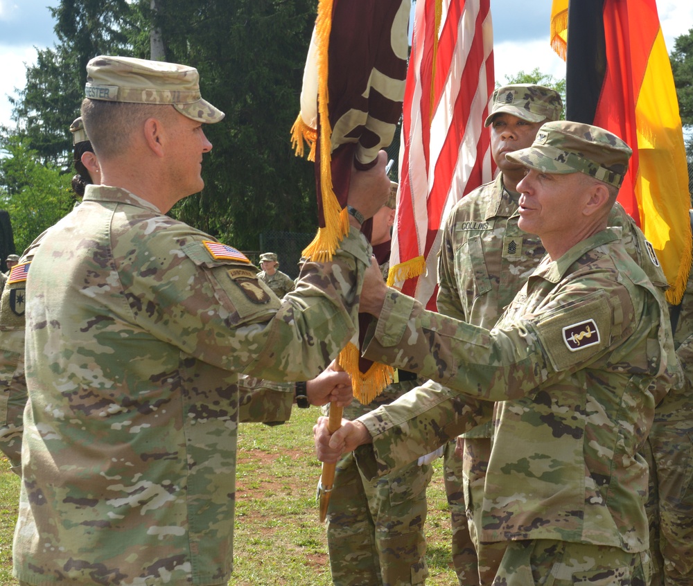 519th Hospital Center Change of Command Center
