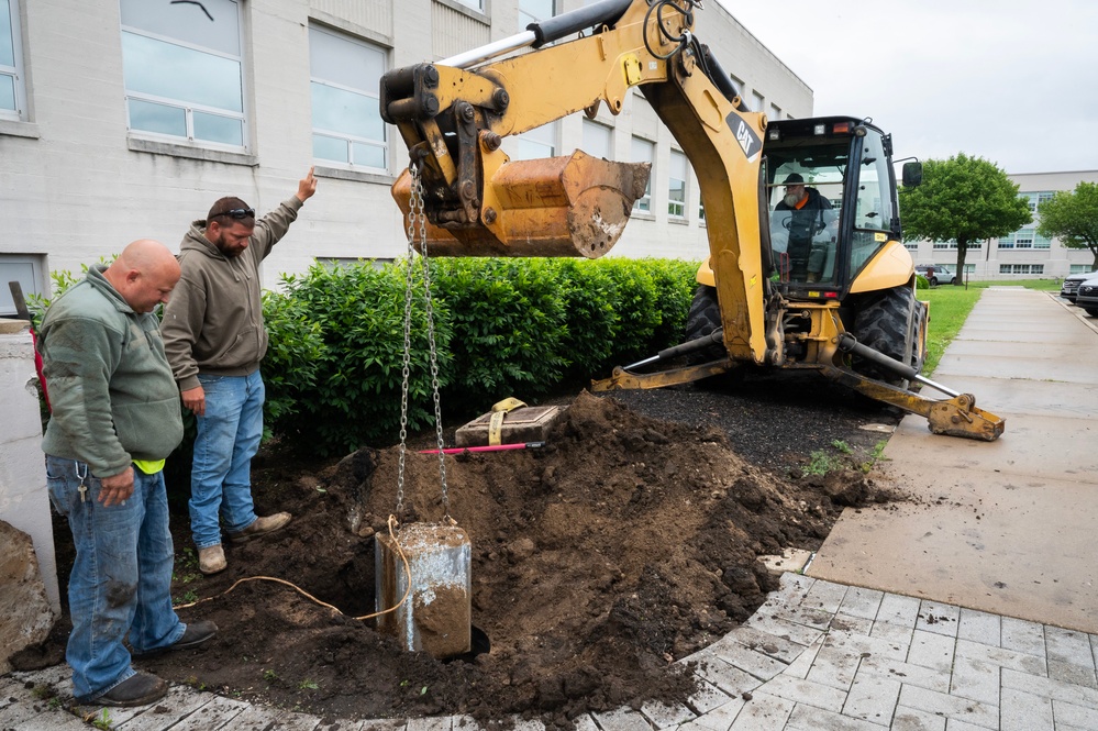 AFLCMC unveils contents of time capsule