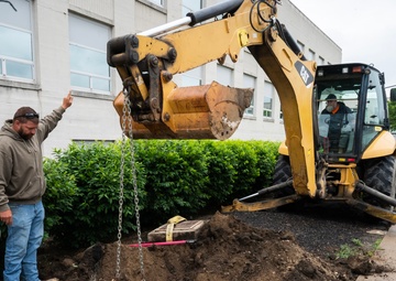 AFLCMC unveils contents of time capsule