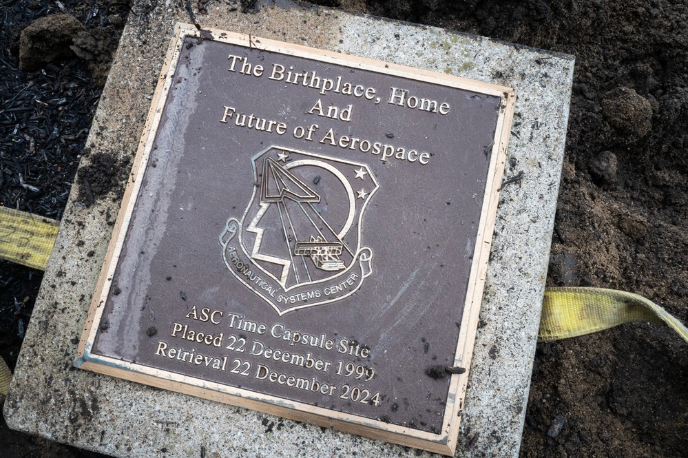 AFLCMC unveils contents of time capsule