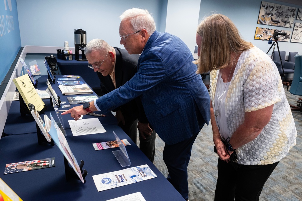 AFLCMC unveils contents of time capsule