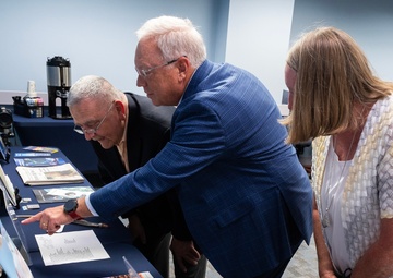 AFLCMC unveils contents of time capsule