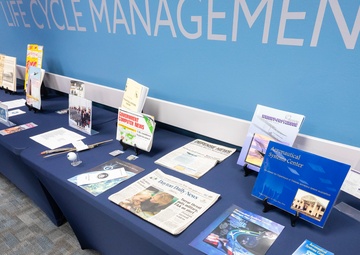 AFLCMC unveils contents of time capsule