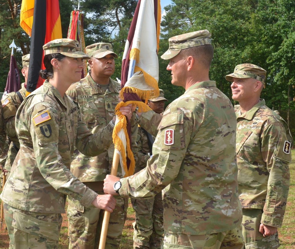 519th Hospital Center Change of Command Ceremony