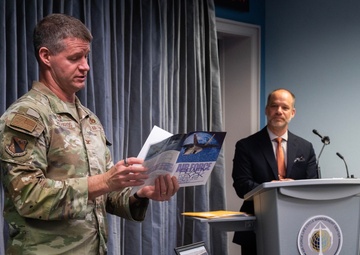 AFLCMC unveils contents of time capsule