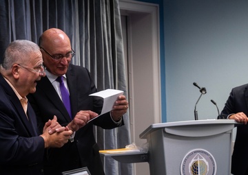 AFLCMC unveils contents of time capsule