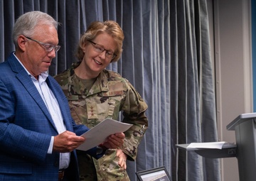 AFLCMC unveils contents of time capsule