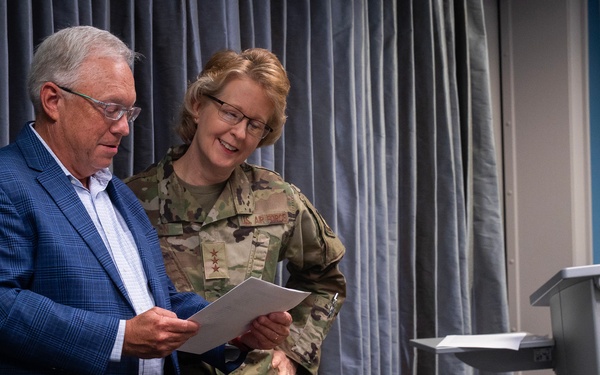 AFLCMC unveils contents of time capsule