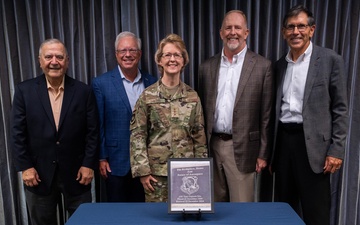AFLCMC unveils contents of time capsule