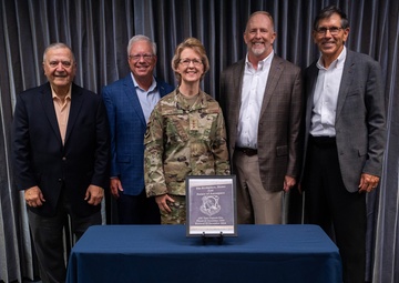 AFLCMC unveils contents of time capsule