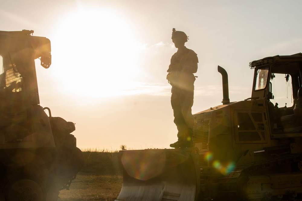 Devil Avalanche: 618th Engineer Support Company &quot;The Nasty&quot; Dig Operations