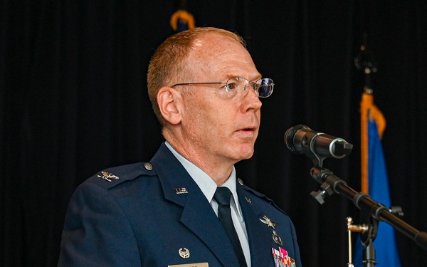 70th ISRW welcomes new commander