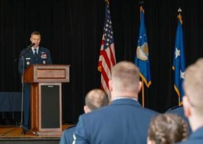 70th ISRW welcomes new commander