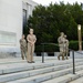 Walter Reed Recognizes Staff During Morning Colors