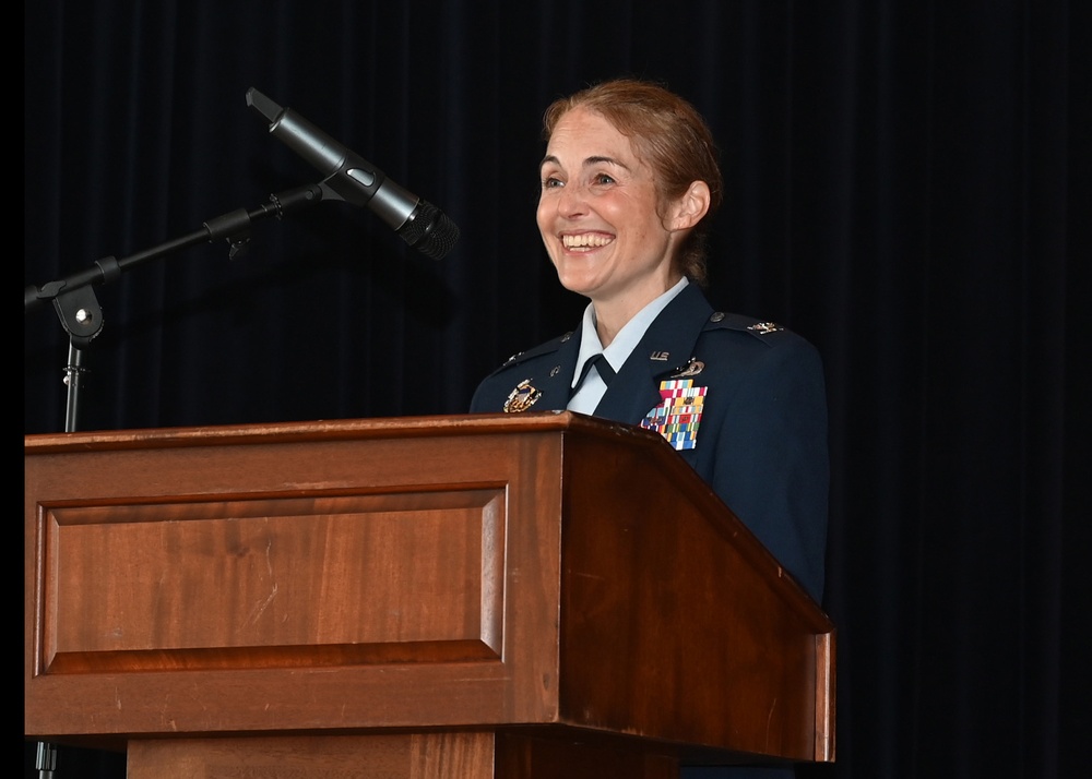 70th ISRW welcomes new commander