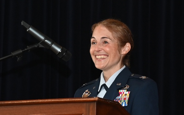 70th ISRW welcomes new commander