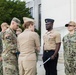 Walter Reed Recognizes Staff During Morning Colors