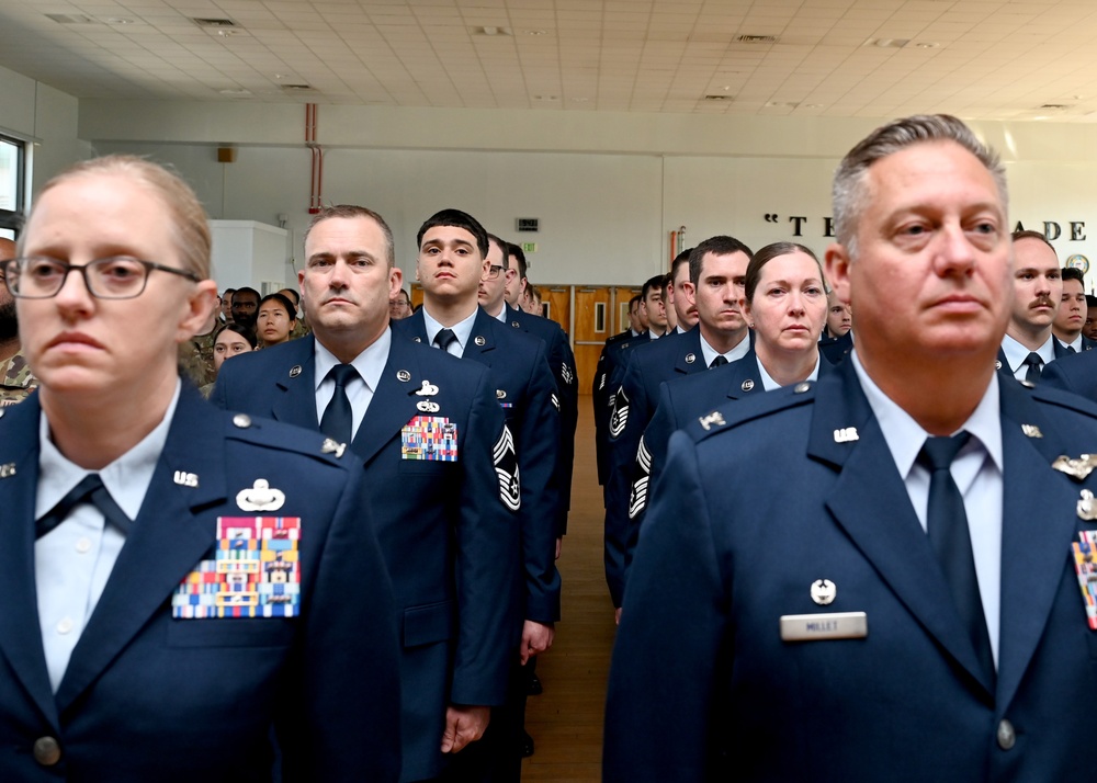 70th ISRW welcomes new commander