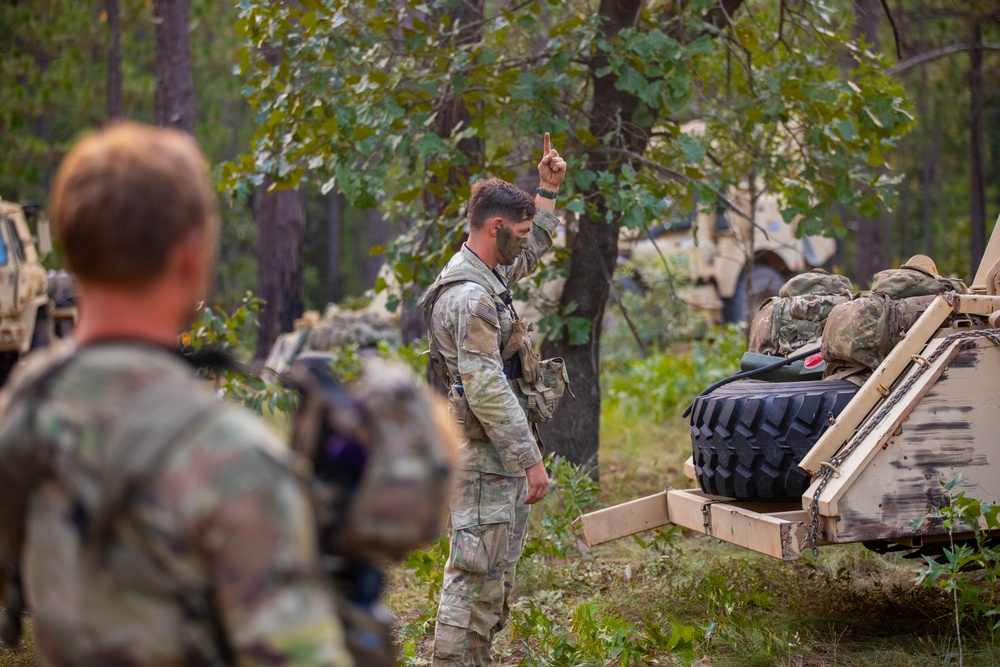 Devil Avalanche: 618th Engineer Support Company &quot;The Nasty&quot; Dig Operations