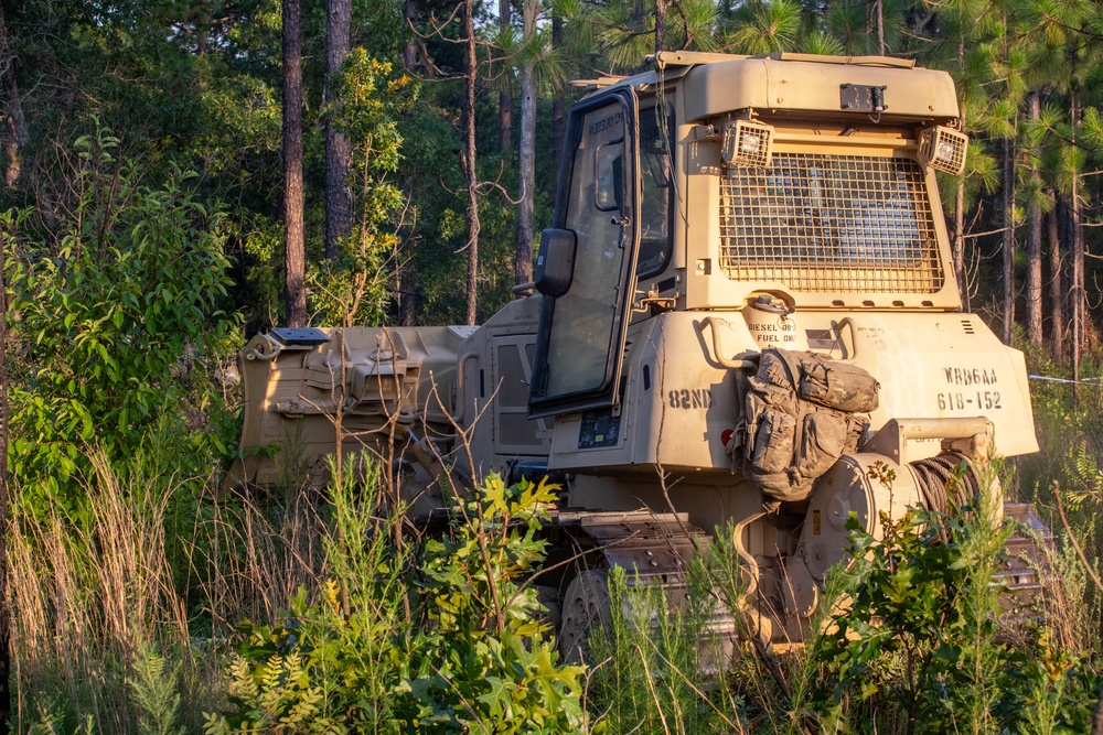 Devil Avalanche: 618th Engineer Support Company &quot;The Nasty&quot; Dig Operations