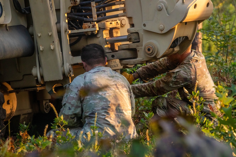 Devil Avalanche: 618th Engineer Support Company &quot;The Nasty&quot; Dig Operations