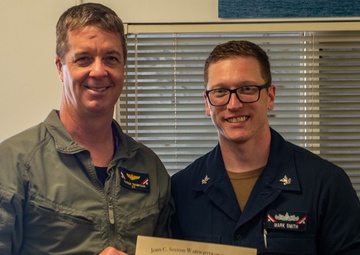 USS John C. Stennis (CVN 74) presents Warfighter of the Week