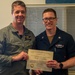 USS John C. Stennis (CVN 74) presents Warfighter of the Week