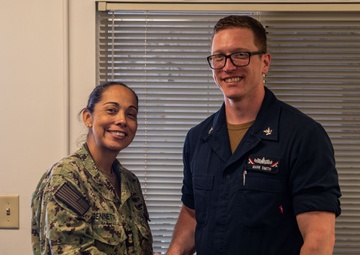 USS John C. Stennis (CVN 74) presents Warfighter of the Week