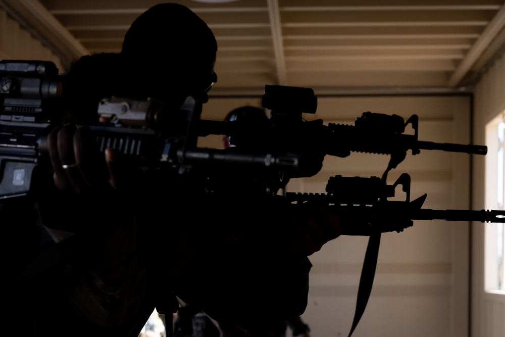 Joint training exercise