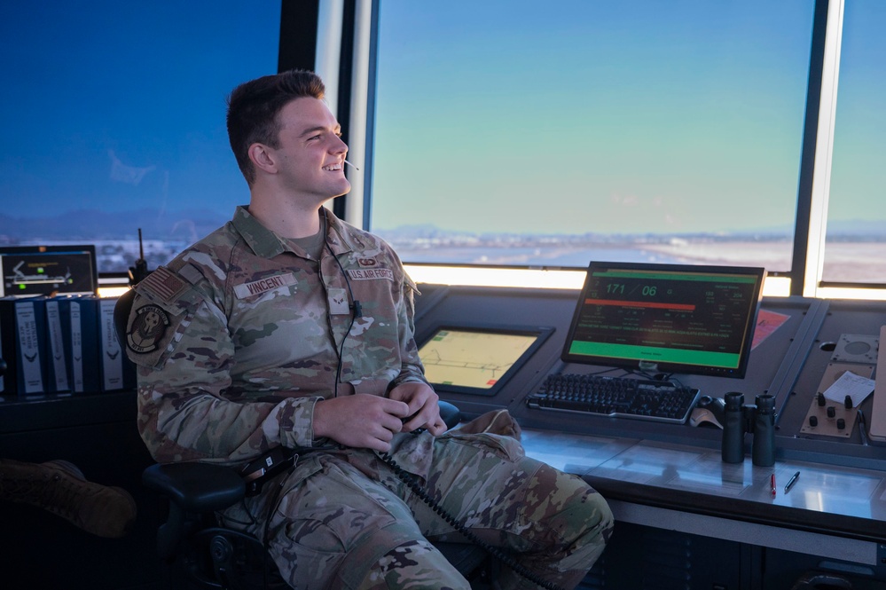 ATC operations at DMAFB
