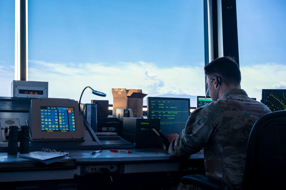 ATC operations at DMAFB